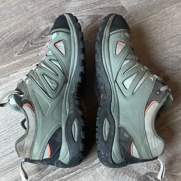 Salomon Eclipse 3 CS Hiking Shoes Waterproof Sage Green Womens‎ 6.5 UK 5 EU 38 - Picture 4 of 9